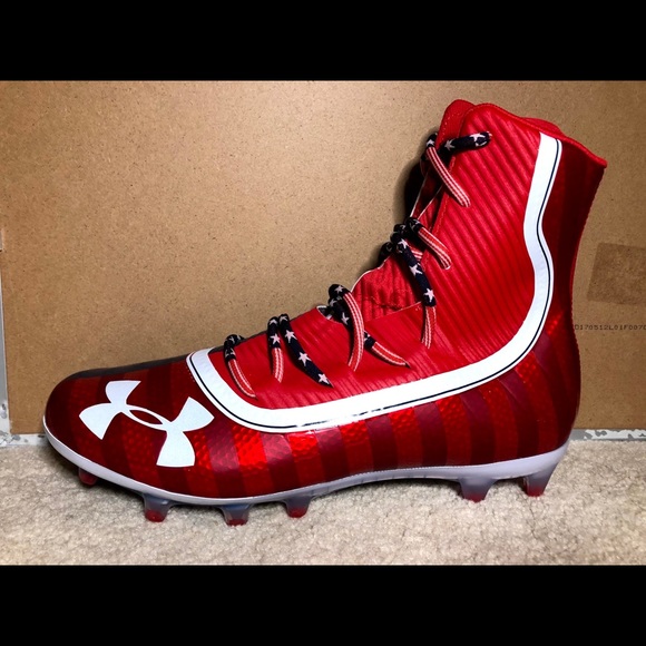 Under Armour Highlight USA Football Cleats - Picture 6 of 10